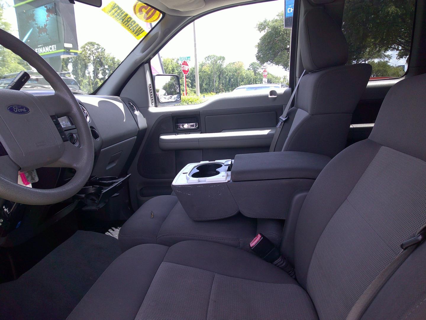 2005 GRAY FORD F-150 STX; XL; XLT; (1FTPX12555N) , located at 10405 Abercorn Street, Savannah, GA, 31419, (912) 921-8965, 31.988262, -81.131760 - Photo#1